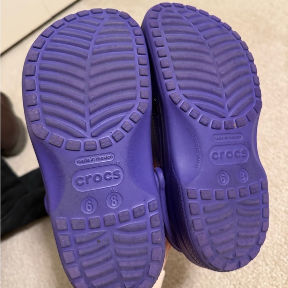 Purple Crocs - Picture 3 of 4